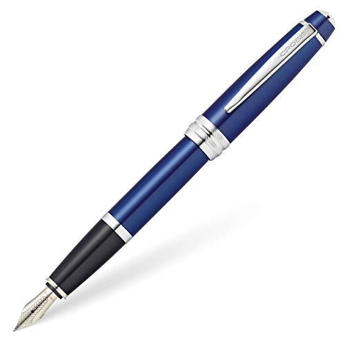 Cross Bailey - Pluma estilográfica (plumín M, herrajes... - Amazon Espagne à 46.12€