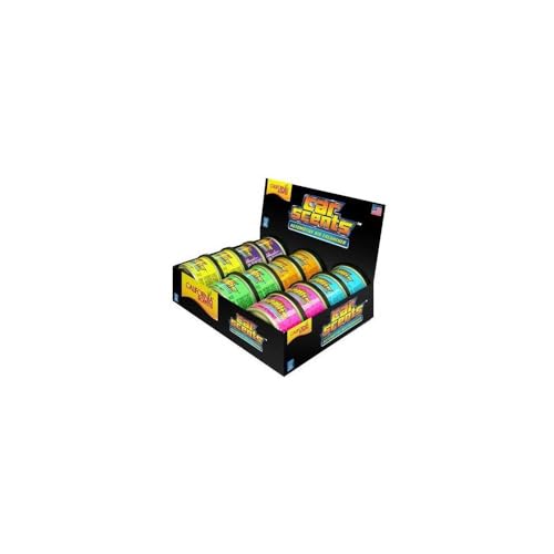 California Scents 12 CT-CB Lot de 12 désodorisants pour... - Auto & Moto Amazon France à 44.99€