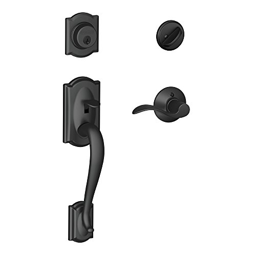 SCHLAGE Camelot Single Cylinder Handleset and Right Hand... - Nouvelle promo Amazon à 71.52€
