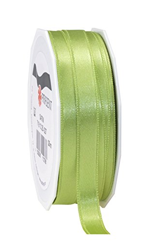 Präsent C.E. Pattberg Satin pastellgrün, 50 m Satinband zum... - Home & Kitchen Amazon Germany à 4.22€