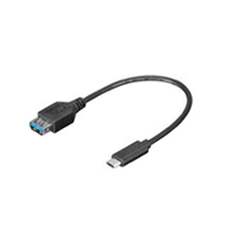 MicroConnect 0,2 m USB 3.1 Cavo USB 0,2 m USB C USB A Nero... - High-Tech & Électronique en promo à 13.38€