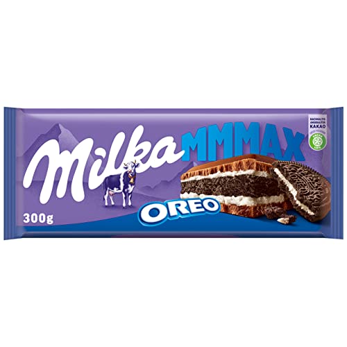 Milka Mmmax Oreo – Alpenmilch-Schokolade mit knusprigem... - High-Tech & Électronique Amazon Allemagne à 3.41€