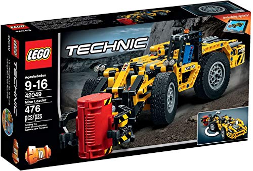 LEGO 42049 Technic Mine Loader - Jouets & Jeux Amazon Royaume-Uni à 50.47€
