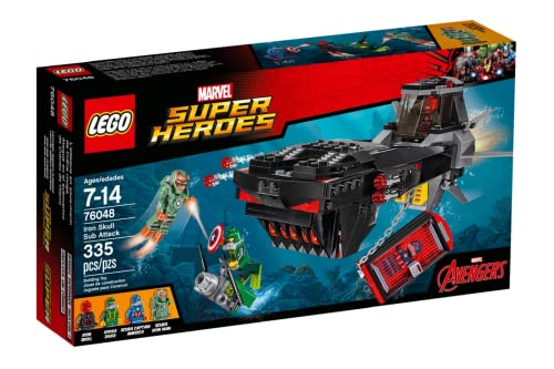 Lego Super Heroes- Marvel - 76048 - L'attaque en sous-Marin... - Jouets & Jeux Amazon France à 91.08€
