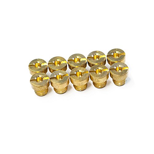 Main Jet Nozzle Set, Maxtuned for DellOrto Carburettor M6... - Auto & Moto Amazon Royaume-Uni à 11.67€