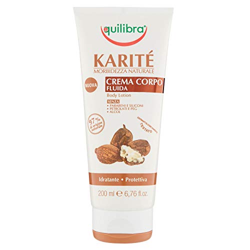 Body Cream Fluid Shea karitè 200 ml - Beauté & Parfums Amazon France à 10.16€