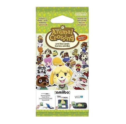 Nintendo 3DS: Carte Amiibo Animal Crossing: Serie 1 en promo sur Amazon