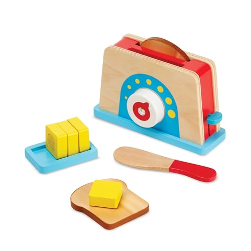 Melissa & Doug - Toaster Set aus Holz, für realistisches... - Jouets & Jeux Amazon Allemagne à 8.88€