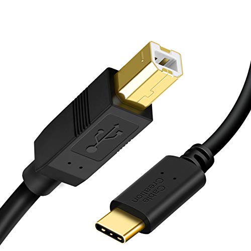 CableCreation USB C auf USB B Druckerkabel 2m, USB C... - High-Tech & Électronique Amazon Allemagne à 6.70€