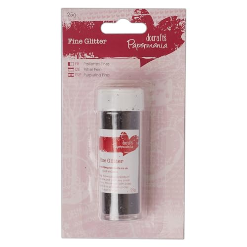 Papermania PMA 401406 Scrapbooking-Verschönerung, Schwarz... - Maison & Cuisine en promo à 3.18€