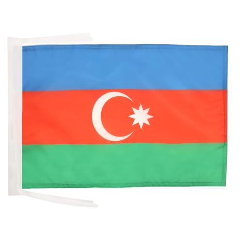 AZ FLAG Bandiera Azerbaigian 45x30 cm - Bandierina Azera... - Toys & Games Amazon Italy à 4.96€