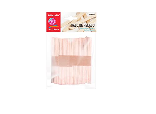 Bastone da gelato 50 unità 10 x 110 mm - Bricolage & Outils Amazon Italie à 2.00€