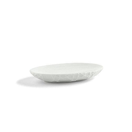 Kassatex Rattan Soap Dish, Porcelain, White - Amazon Royaume-Uni à 6.82€