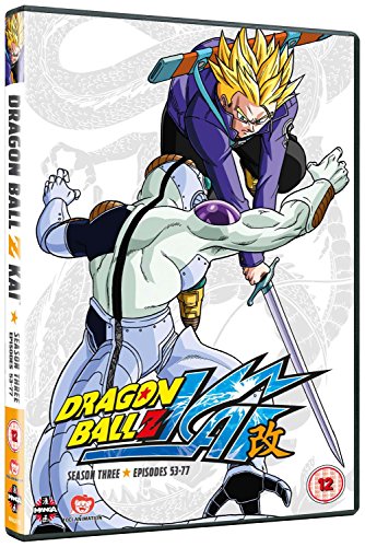 Dragon Ball Z Kai: Season 3 - Sports & Fitness Amazon Royaume-Uni à 9.99€