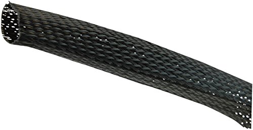 PRO POWER Expandable Braided Sleeving Black 45-75mm – 25m... - Home & Kitchen Amazon UK à 79.47€