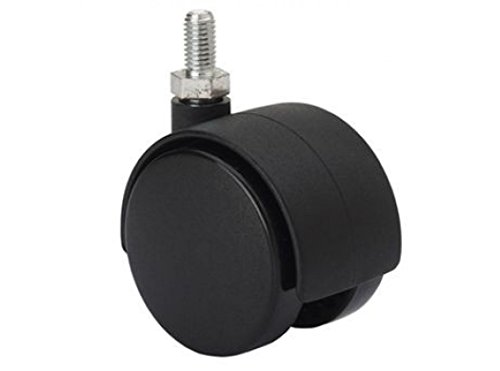 Twin-lex serie 420 - Rueda giratorio diámetro 40 espiga... - Bricolage & Outils Amazon Espagne à 1.55€