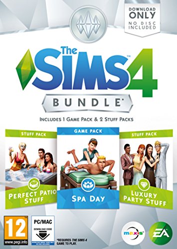 The Sims 4 Spa Day, Perfect Patio, Luxury Party... - High-Tech & Électronique en promo à 9.04€