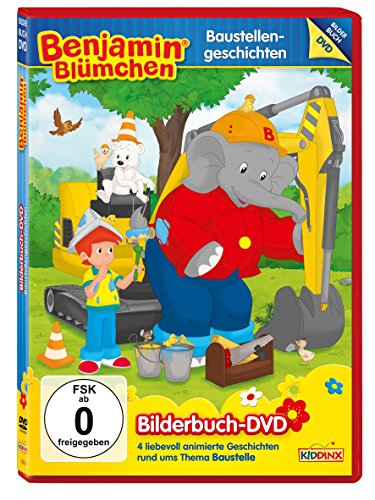 Benjamin Blümchen - Baustellengeschichten / Bilderbuch-DVD - Jouets & Jeux en promo à 6.04€