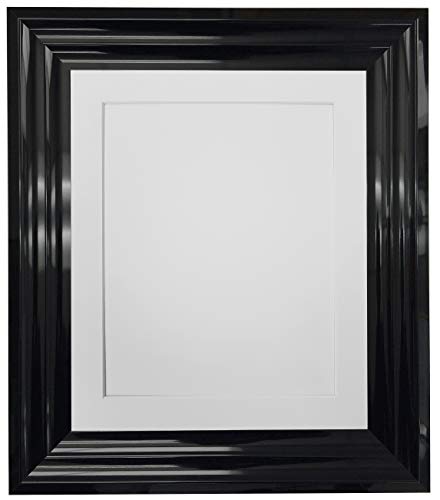 FRAMES BY POST Bilderrahmen, weißes Passepartout, 40,6 x... - Maison & Cuisine Amazon Allemagne à 31.67€