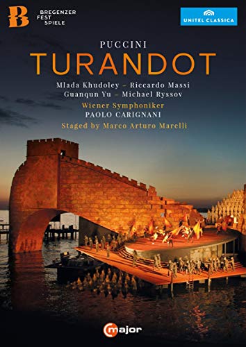 Puccini: Turandot (Bregenzer Festspiele 2015) - Musique & Instruments Amazon Allemagne à 4.67€