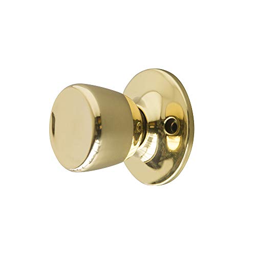 Design House 728287 Terrace Knob, Polished Brass, 1 - Home & Kitchen Amazon UK à 8.99€