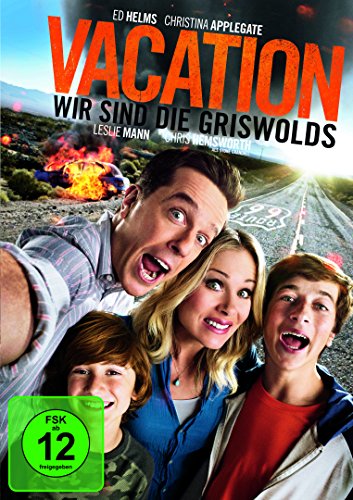 Vacation - Wir sind die Griswolds (FSK 12 Jahre) DVD - Animalerie Amazon Royaume-Uni à 5.33€
