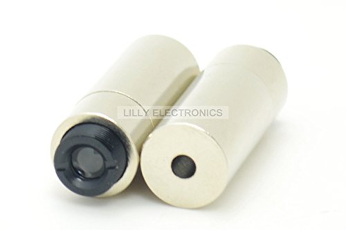 12 x 30 mm 5,6 mm a-18 carcasa metálica con lente Diodo... - Auto & Moto Amazon Espagne à 2.46€