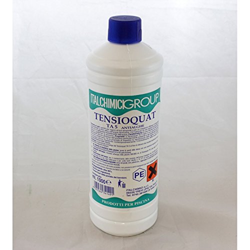 TENSIOQUAT TA5 ALGAMINUS LT.1 ANTIALGHE LIQUIDO - Jardin & Extérieur Amazon Italie à 1.98€