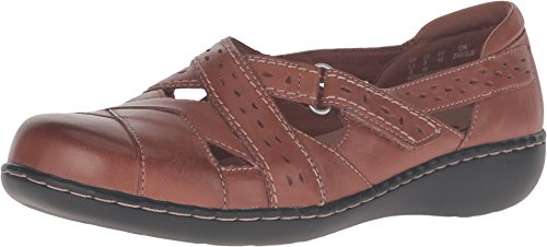 Clarks Ashland Spin Q, Mocasín Mujer, Bronceado, 38.5 EU... - Amazon Spain à 38.77€