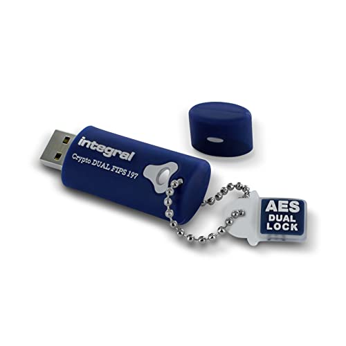 Integral Crypto - Chiavetta USB 3.0 da 4 GB con... - High-Tech & Électronique Amazon Italie à 22.80€