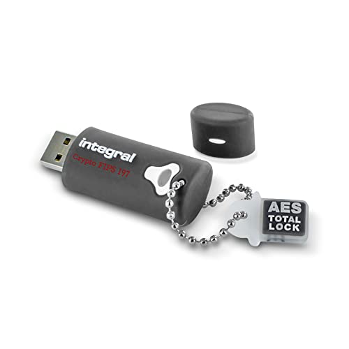 FLASHDRIVE INTEGRAL CRYPTO 4GB, HARDWARE ENCRYPTION AES 256... - High-Tech & Électronique Amazon Italie à 26.01€