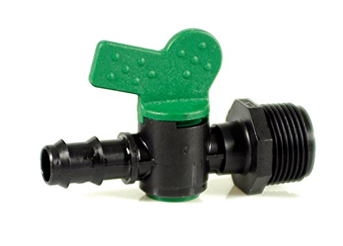 Valvola portagomma pn filetto maschio irritec - Mm 16x1/2m... - Bricolage & Outils Amazon France à 5.90€