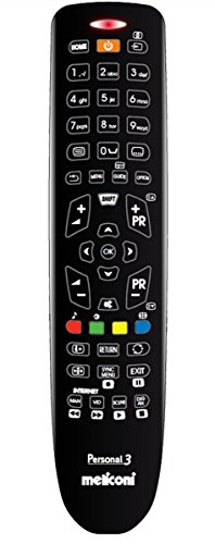 Meliconi Personal 3 Télécommande Universelle Noir - Sports & Fitness Amazon France à 19.84€