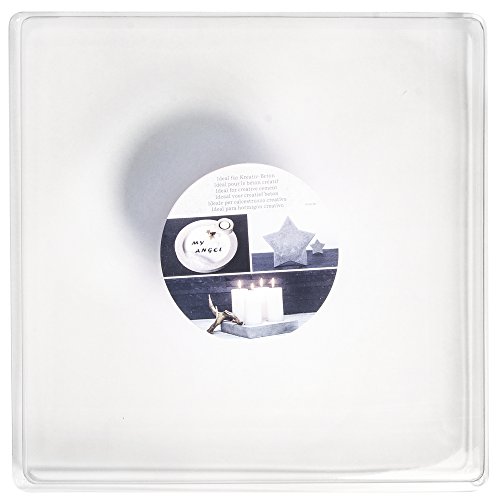 Rayher 36035000 Stampo quadrato grande, 25 x 25 cm... - Bon plan à 10.99€