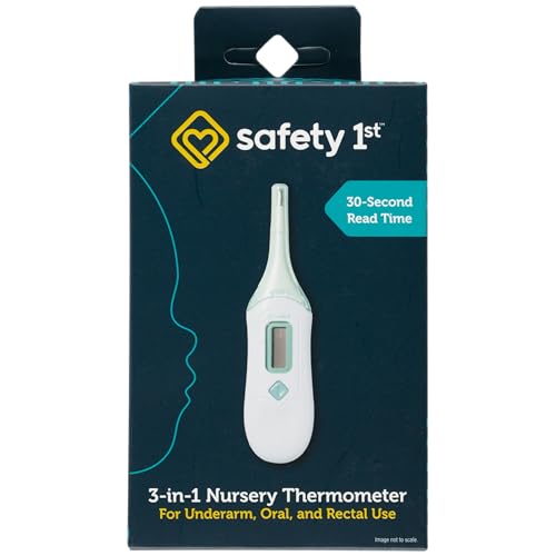 Safety 1st 3-in-1 Nursery Thermometer en promo à 12,74€ (-75%) sur Amazon FR