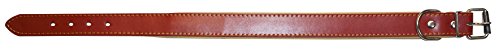 Croci Class Leather Lined Collar, 70 cm x 3 cm, Red - Pet Supplies Amazon UK à 4.11€