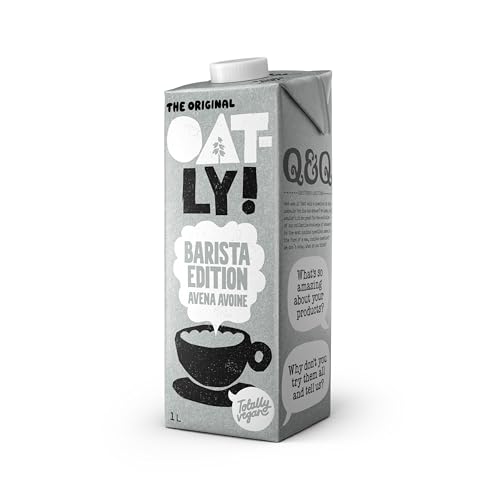 Oatly Oat Drink Barista Edition Long Life, 1L - Épicerie en promo à 2.50€