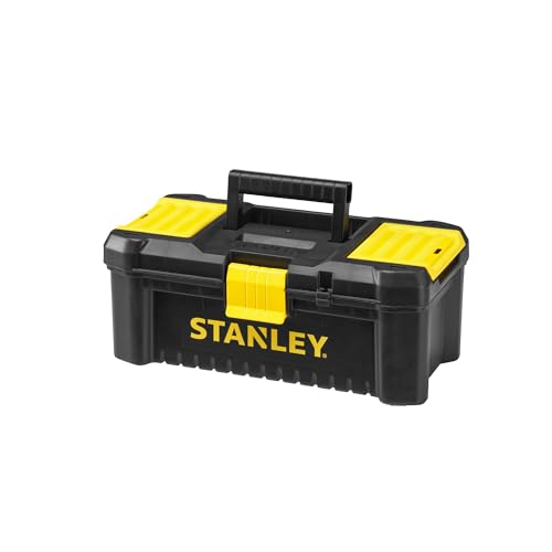 Stanley Kunststoff-Werkzeugbox/Werkzeugkasten, mit... - Bricolage & Outils en promo à 9.28€