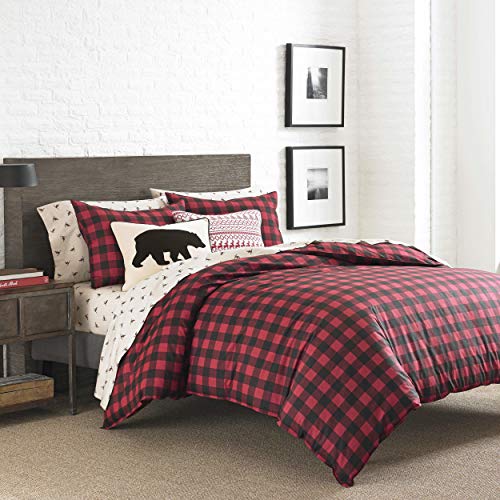 Eddie Bauer Parure de lit réversible, décoration... - Maison & Cuisine Amazon France à 50.49€