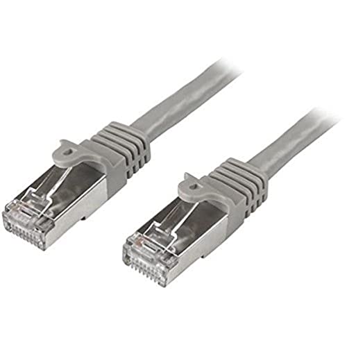 StarTech.com N6SPAT3MGR 3 m Cat6 Patch Cable, Shielded... - High-Tech & Électronique Amazon Royaume-Uni à 7.00€