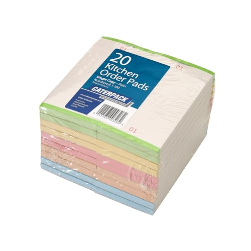 Caterpack by Robinson Young - Kitchen Order Pads - Single... - Home & Kitchen Amazon UK à 4.59€