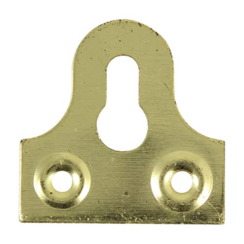 TIMCO Slotted Mirror Plate 32mm - Pack of 4 - Gold - Maison & Cuisine Amazon Royaume-Uni à 1.70€