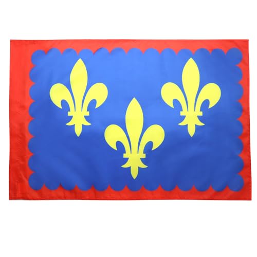 AZ FLAG - French Province of Berry Flag - 2x3 Ft - Province... - Maison & Cuisine Amazon Royaume-Uni à 4.22€