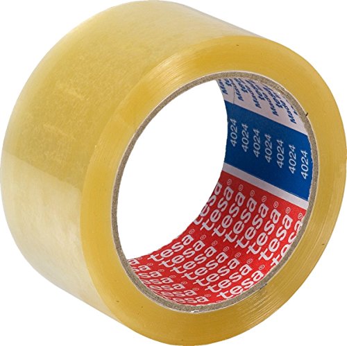 Tesa - Cinta Embalar"Pack" Pvc 4024/66X38 T - Fournitures Bureau Amazon Espagne à 2.54€