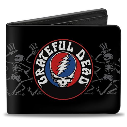 Buckle-Down Cartera Plegable Grateful Dead - Auto & Motorcycle Amazon Spain à 9.71€
