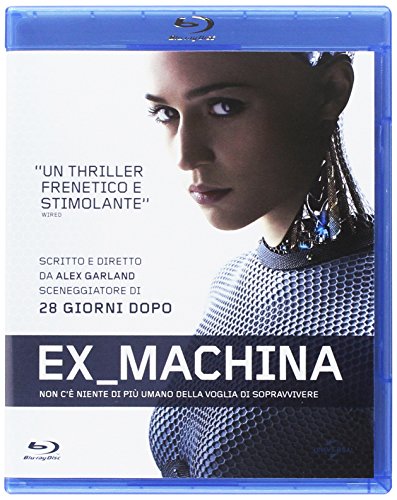 Ex Machina [Blu-ray] - Livres & eBooks Amazon France à 18.49€