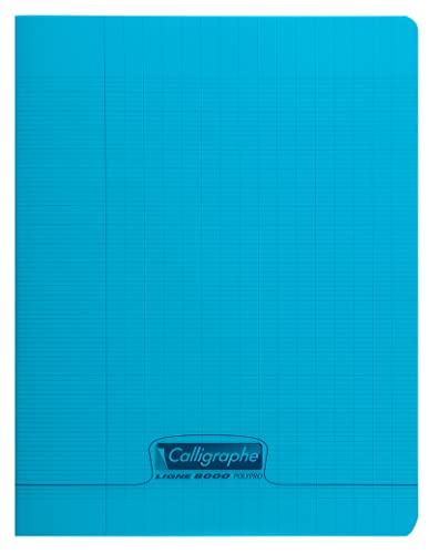 Calligraphe 18102C Un Cahier Agrafé Bleu (une Marque de... - Auto & Moto Amazon France à 1.19€