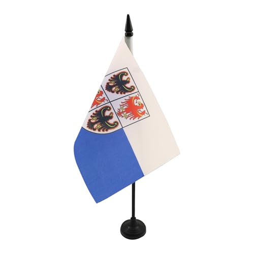 AZ FLAG - Drapeau De Table Trentin-Haut-Adige 21x14 cm... - Maison & Cuisine Amazon France à 4.58€