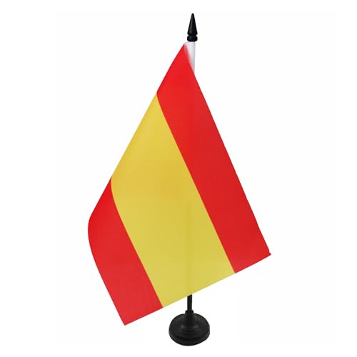 AZ FLAG - Drapeau De Table Espagne sans armoiries 21x14 cm... - Maison & Cuisine Amazon France à 4.95€