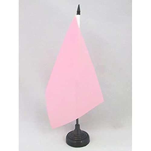 AZ FLAG - Drapeau De Table Unicolore Rose 21x14 cm - Petit... - Maison & Cuisine Amazon France à 4.95€